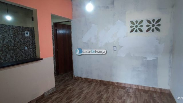 2 Casas no lote no Condomínio Recanto Feliz