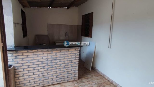 2 Casas no lote no Condomínio Recanto Feliz