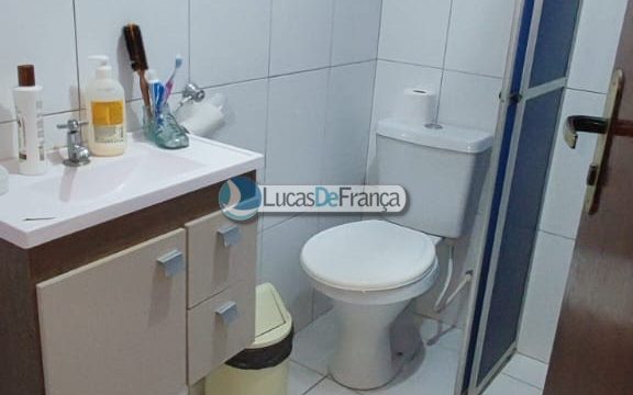 2 Casas no lote no Condomínio Recanto Feliz