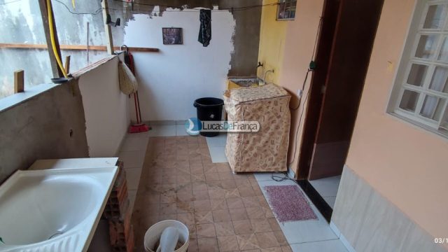 2 Casas no lote no Condomínio Recanto Feliz