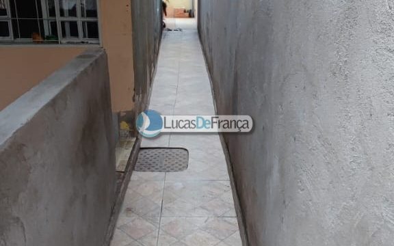 2 Casas no lote no Condomínio Recanto Feliz