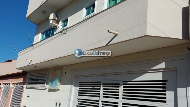 Sobrado na Qd 04 da Vila Buritis