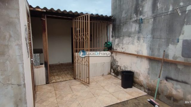 2 Casas no lote no Condomínio Recanto Feliz