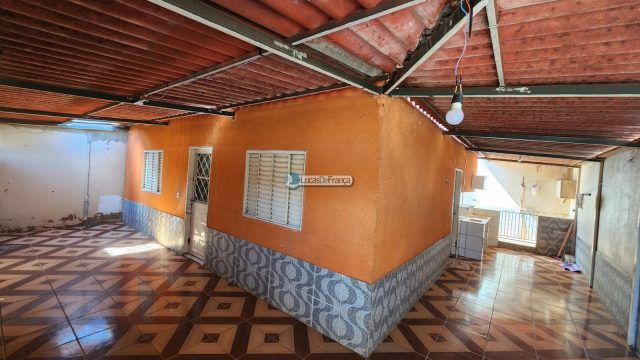 Casa na Quadra 1 Conjunto J Arapoangas