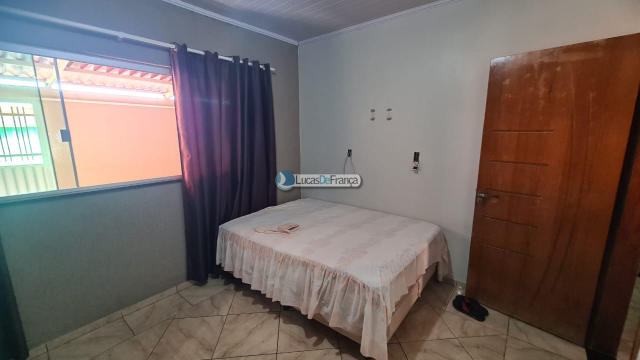 CASA NA QUADRA 10 CONJUNTO E NO ARAPOANGAS