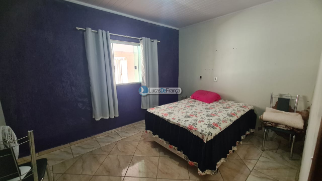 CASA NA QUADRA 10 CONJUNTO E NO ARAPOANGAS