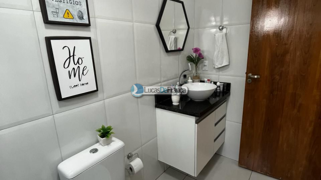 Casa térrea na laje  – Quadra 05  05 F Jardim Roriz