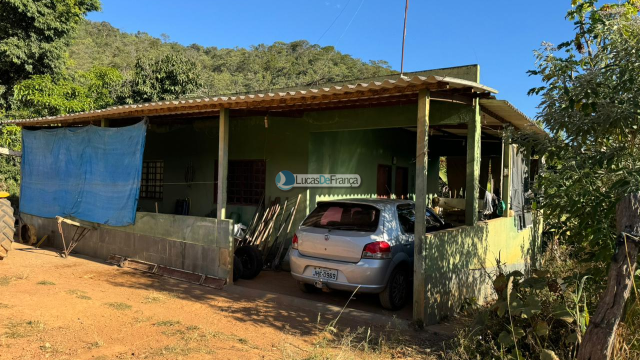 Chácara com 14 hectares na Rajadinha