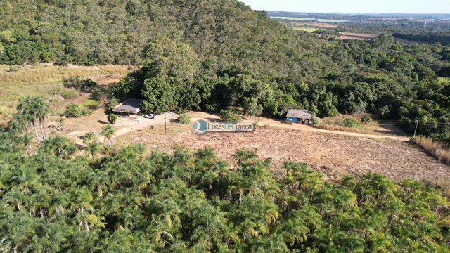 Chácara com 14 hectares na Rajadinha