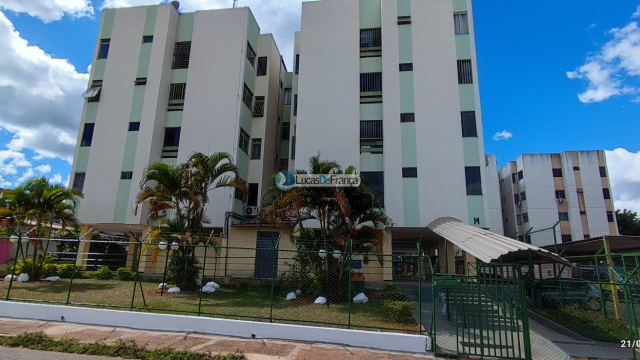 Apartamento na Qd 01 da Vila  Buritis bloco M