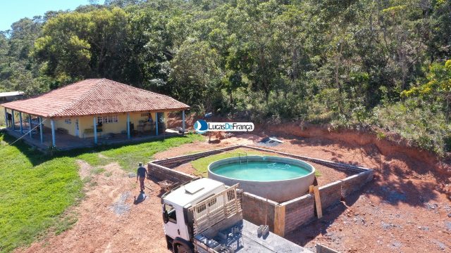 Fazenda de 182 hectares a 30km de Formosa-GO