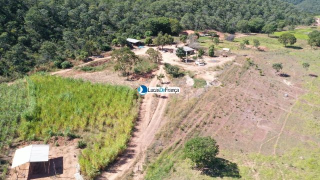 Fazenda de 182 hectares a 30km de Formosa-GO