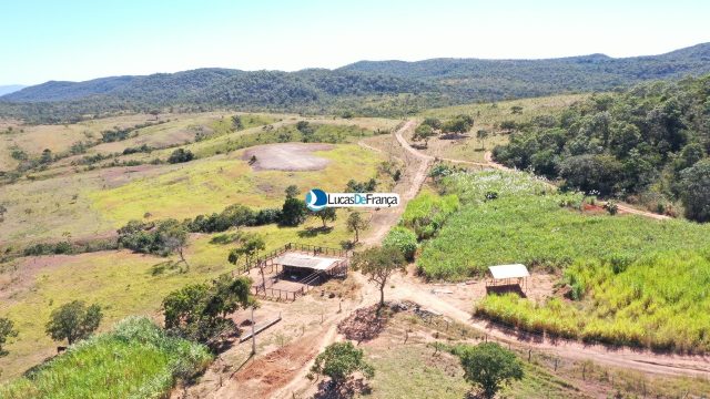 Fazenda de 182 hectares a 30km de Formosa-GO