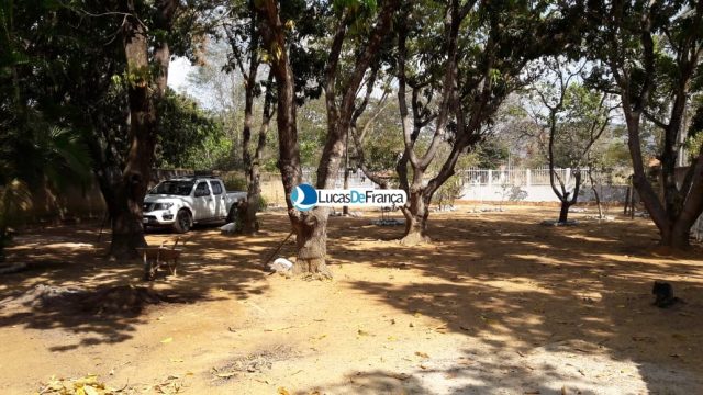 Casa de veraneio próximo à cachoeira do Itiquira