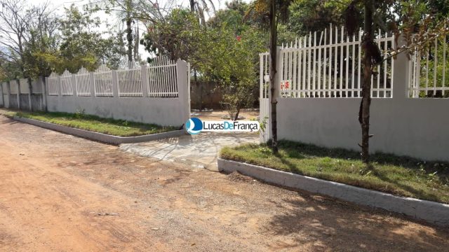 Casa de veraneio próximo à cachoeira do Itiquira