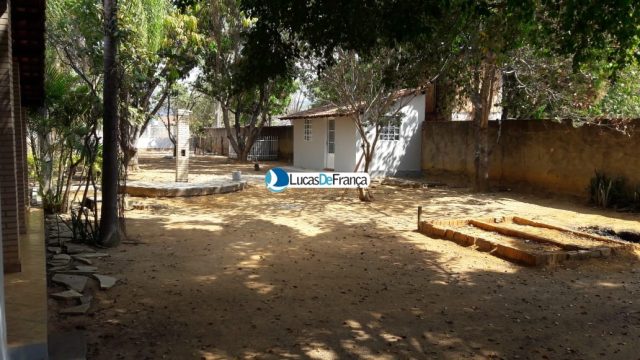 Casa de veraneio próximo à cachoeira do Itiquira