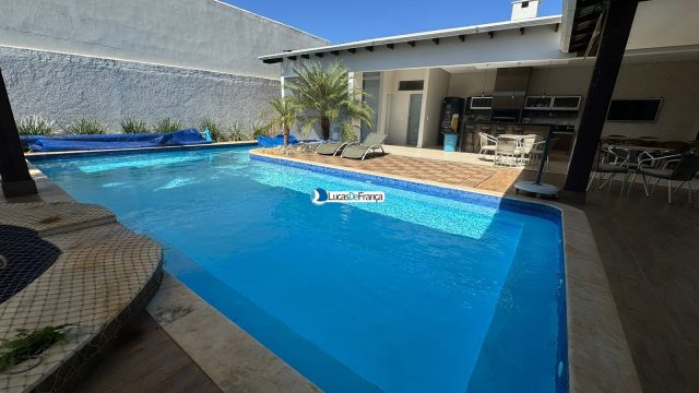 Casa no condomínio Entre Lagos, Etapa 2