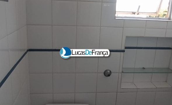 LINDO APARTAMENTO TODO REFORMADO NO 3° ANDAR NA QUADRA 02 BLOCO R