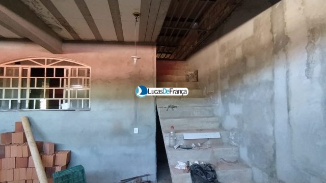 Casa no Arapoangas em fase de acabamento