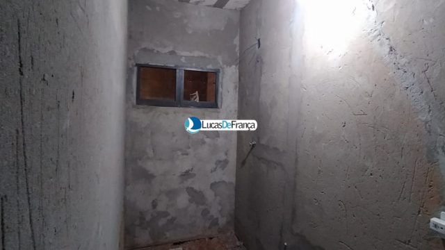 Casa no Arapoangas em fase de acabamento