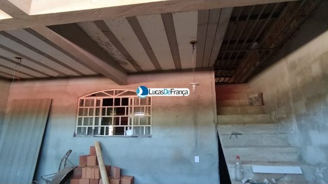 Casa no Arapoangas em fase de acabamento