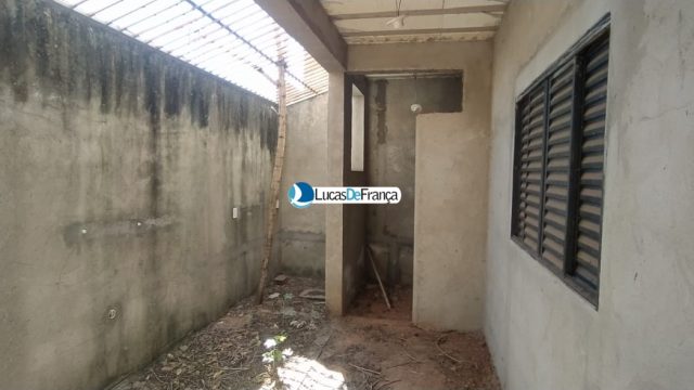 Casa no Arapoangas em fase de acabamento