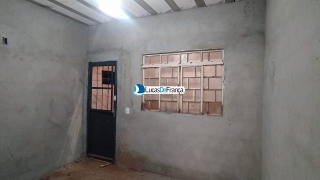 Casa no Arapoangas em fase de acabamento