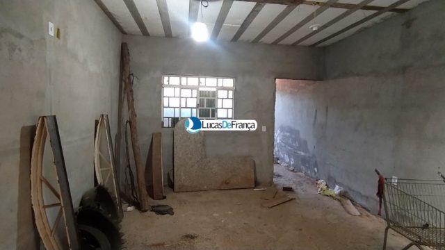 Casa no Arapoangas em fase de acabamento