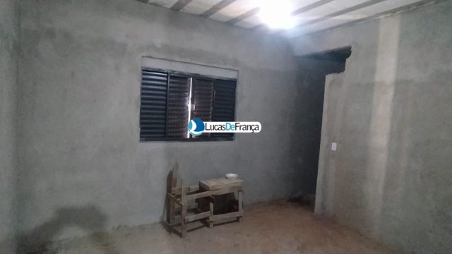 Casa no Arapoangas em fase de acabamento