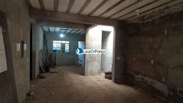 Casa no Arapoangas em fase de acabamento