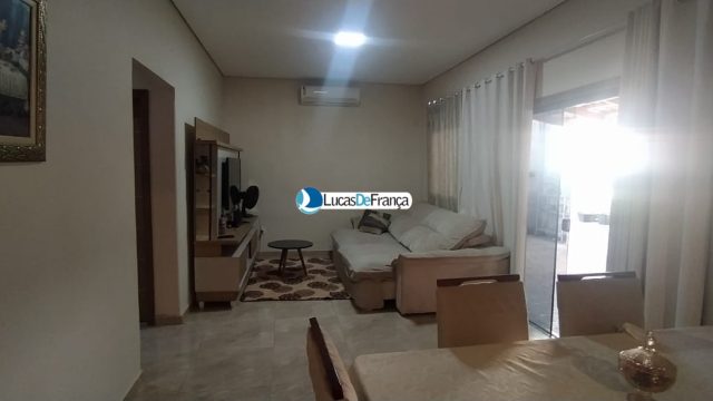 Casa no Arapoangas Quadra 1 conjunto C lote 11 Jardim Oriente