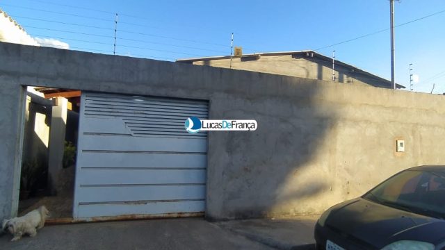 Casa no Arapoangas Quadra 1 conjunto C lote 11 Jardim Oriente