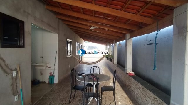 Casa no Arapoangas Quadra 1 conjunto C lote 11 Jardim Oriente