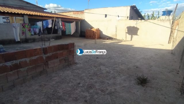 Casa no Arapoangas Quadra 1 conjunto C lote 11 Jardim Oriente