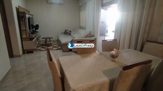 Casa no Arapoangas Quadra 1 conjunto C lote 11 Jardim Oriente