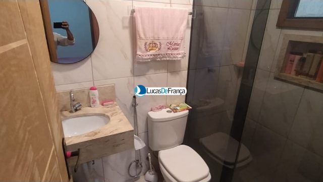 Casa no Arapoangas Quadra 1 conjunto C lote 11 Jardim Oriente