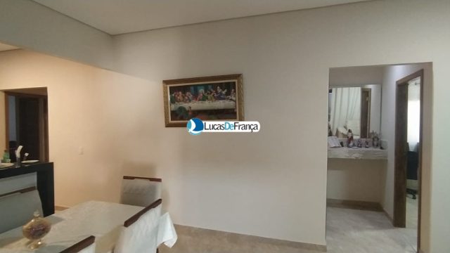 Casa no Arapoangas Quadra 1 conjunto C lote 11 Jardim Oriente