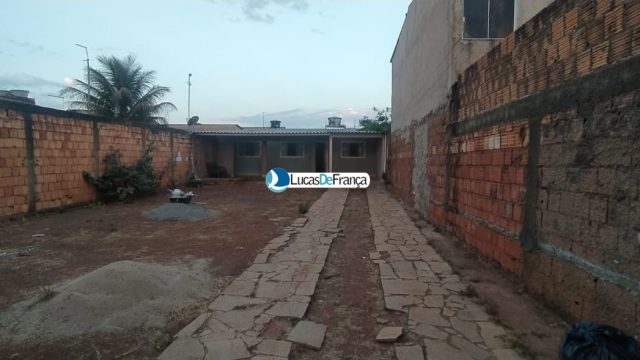 Casa no Arapoangas Quadra 4 Conjunto L