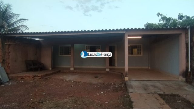 Casa no Arapoangas Quadra 4 Conjunto L