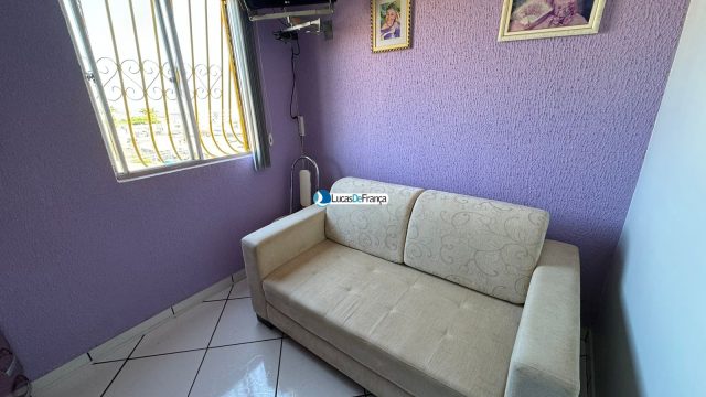 Apartamento no melhor prédio da quadra 01 Vila Buritis