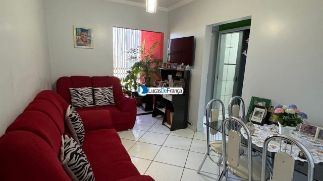 Apartamento no melhor prédio da quadra 01 Vila Buritis