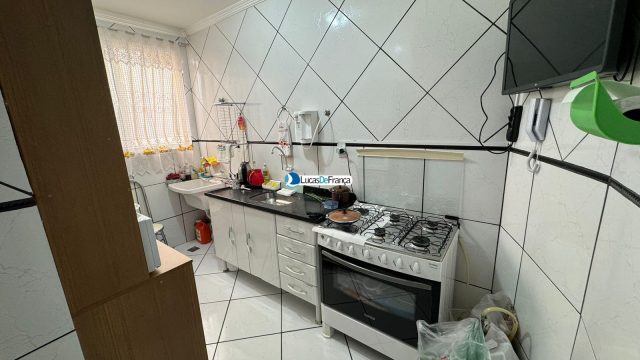 Apartamento no melhor prédio da quadra 01 Vila Buritis