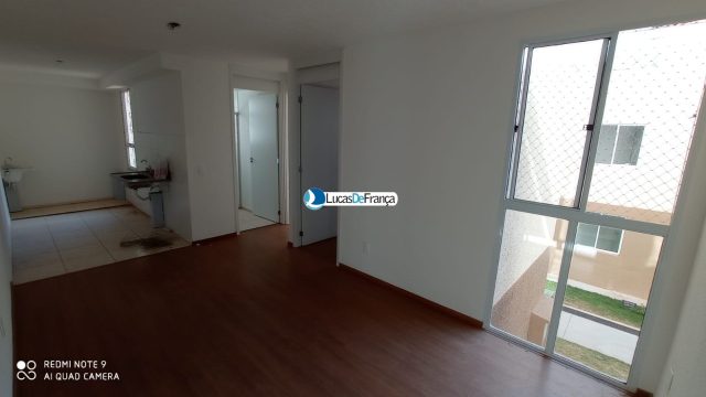 Apartamento no Total Ville 10, Bloco 17, 2° Andar