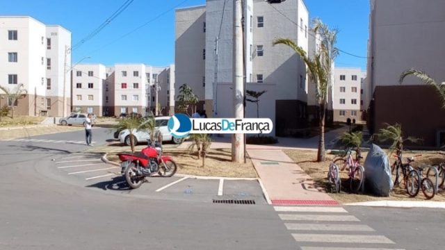 Apartamento no Total Ville 10, Bloco 17, 2° Andar