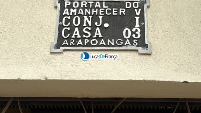 Casa no Arapoangas