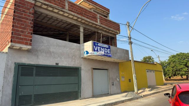 Imóvel comercial e residencial na Vila Militar