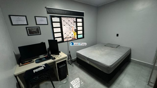 Imóvel comercial e residencial na Vila Militar