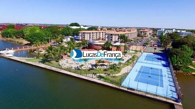 Apartamento no Lake Side, excelente condomínio Beira Lago