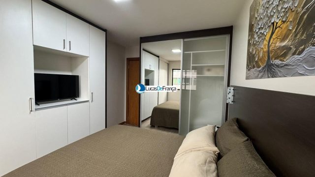 Apartamento no Lake Side, excelente condomínio Beira Lago