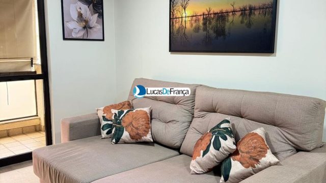 Apartamento no Lake Side, excelente condomínio Beira Lago